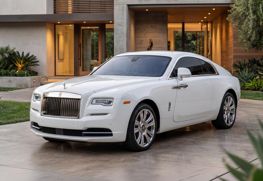 Rolls-Royce Wraith