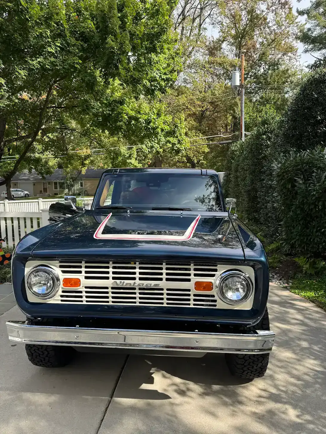 Bud Brigham's vehicle