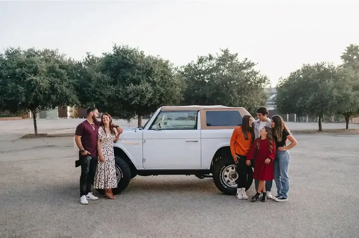 Lisa Lanzello's vehicle