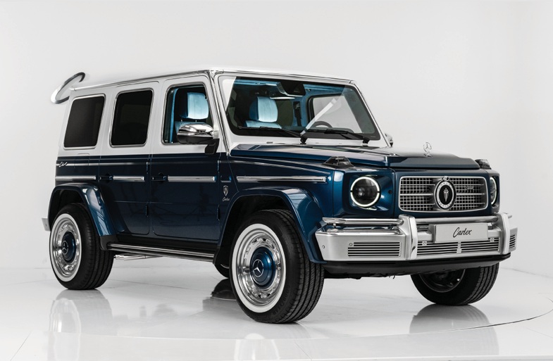 The Vintage G-Wagon