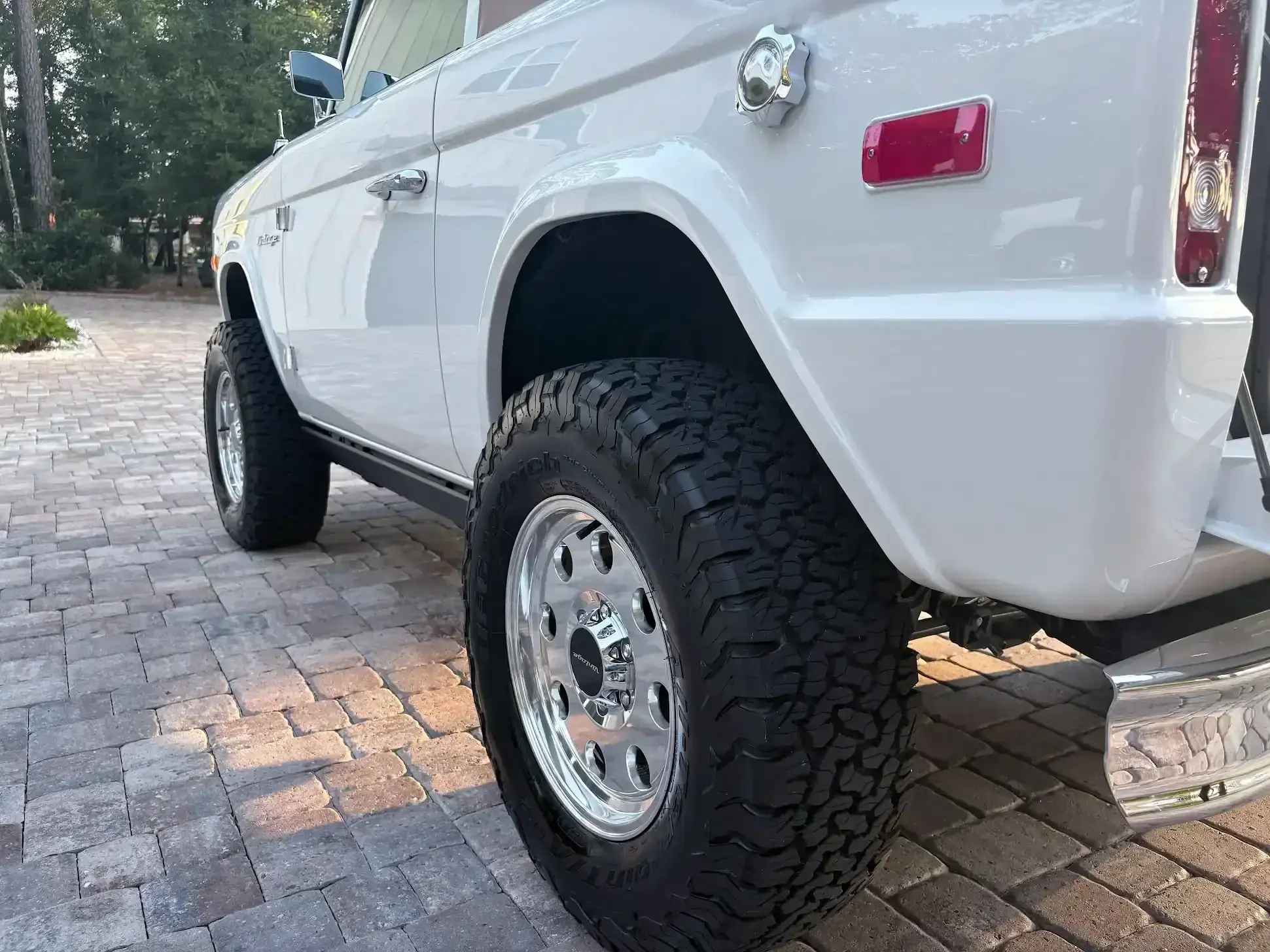 Michael Chen's vehicle